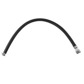X Autohaux A22061600ux0064 15763368 Hvac Heater Inlet Hose Assembly For 88 Centimeters Black
