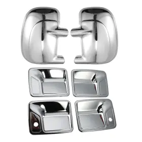 F23112400ux0139 X Autohaux Automotive Exterior Door Handle Covers Rearview Mirror Cover Compa