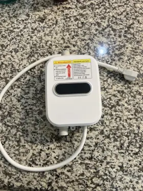 Rx-021 Xcoeraxz Compact Shower Water Heater Lcd Display For Kitchen Model
