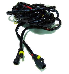 Xdr Products W02-rly- Xdr-9 Led Light Bar Wiring Harness Kit Relay Dual 100w Out Wire