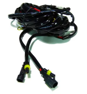 W02-rly Xdr Products W02-rly- Xdr-9 Led Light Bar Wiring Harness Kit Relay Dual 100w Out Wire