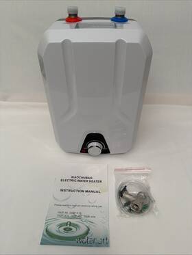 Xiaochubao Dszf-a18-6 1500 Watt Instant Hot Water Heater 6 L Capacity 110 Volt