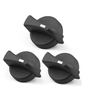 702-5401 Xinglangjc Hvac Knob Kit Ac Heater Control Knobs Fit For Peterbilt 330 Size A