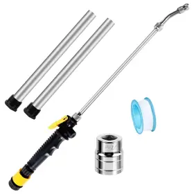 Xz-953 Xingzuan 5 Pack Rv Water Heater Anode Rod And Flush Wand Kit With Hex Wrench Socket