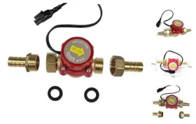 Ht-30 Xunkuaner Water Flow Sensor Switch Ac 0-110v 0.2a G3/4 Inch -3/4 Caliber 10mm