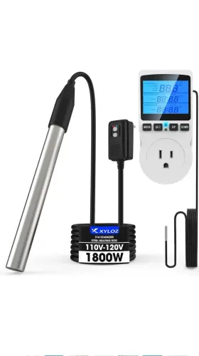 1800w-lpwk-1009 Xyloz Xy-1500w 1800w Immersion Electric Water Heater Fully Submersible Wi