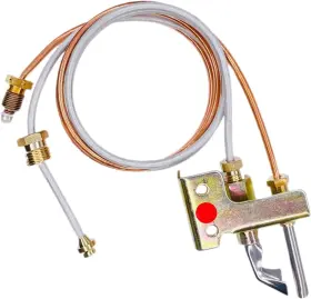 Xywzv 726084803138 Water Heater Pilot Assembely For Tubing Lp Propane Gas Includes Thermocou