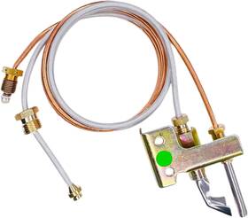 Xywzv 744110155525 Water Heater Pilot Assembely For Tubing Natural Gas Includes Thermocouple