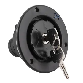 Yctzemav2ih3kb91555 Yctze Lockable Rv Fresh Water Inlet Cap Leakproof Filler With 2 Keys For Motorhome