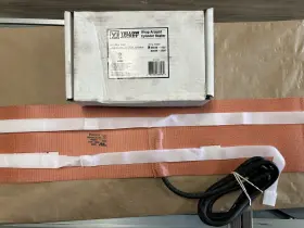 68848 Yellow Jacket Oem Wrap Around Refrigerant Cylinder Heater 115 Vac