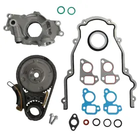 Ydxb-006 Yidezu Oil Pump And Timing Chain Kit Cover Gasket M295hv Fit For Chevy Gmc Si