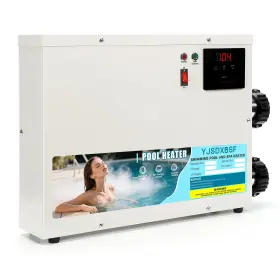 Wjw2a Yjsdxbsf 11kw 220v-240v Pool Heater For Above Ground Pools Hot Tubs And Spa