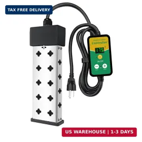 1800w Yoisie 762765752135 Immersion Water Heater 120v With Digital Thermostat Control Dry Burn Prot