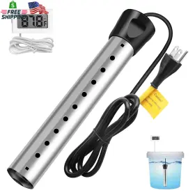 2000w Yonglonglin Jilin Electronic Products Manufacturing Co. Ltd. 711181221763 Immersion Water Heater Electric Portable With 304 S Guard A