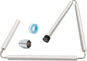 Yrjns 313025144155 44 Inch Flexible Magnesium Anode Rod Hot Water Heater Replace For Ge Rhe