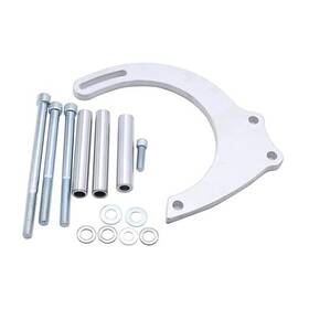 Yuchenshlp Sx-25110 Small Block Alternator Bracket New Electric Water Pump Fit For Chevy Sbc Ewp