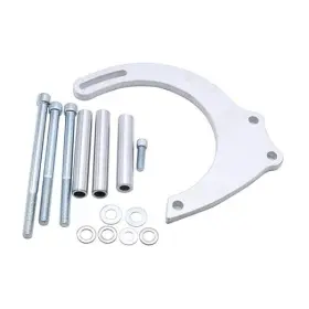 Sx-25110 Yuchenshlp Small Block Alternator Bracket New Electric Water Pump Fit For Chevy Sbc Ewp