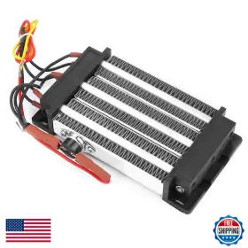 B07sfvwcc7 Ywbl-wh 110v 750w Insulated Ceramic Air Heater Heating Thermistor