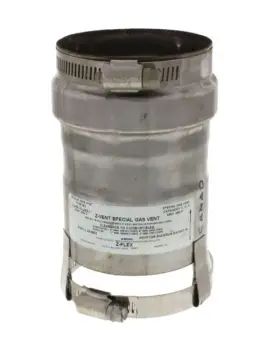 2svb03 Z-flex Z-vent 3 Inch Buderus Ga Boiler Adaptor