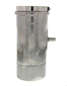 2svedwcf04 Z-flex Z-vent 4 Inch Horizontal Condensation Drain Pipe