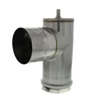 2svevwcf03 Z-flex Z-vent 3 Inch Vertical Condensation Drain Tee