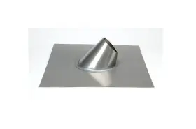 2svsadjsf04 Z-flex Z-vent 4 Inch Steep Roof Flashing 7/12-12/12