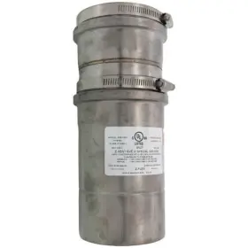 2svspa04 Z-flex 2svsals4 Z-vent 4 Inch Stainless Steel Adjustable Vent Pipe /