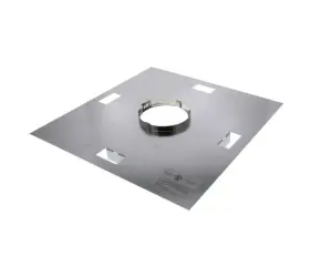2svsfssf03 Z-flex Z-vent 3 Inch Fire Stop Support Stainless Steel Venting