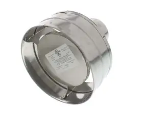 2svshrc03 Z-flex Z-vent 3 Inch Extreme Weather Rain Cap Stainless Steel Venting