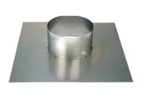 2svsscsf03 Z-flex Z-vent 3 Inch Flat Roof Flashing Stainless Steel Venting