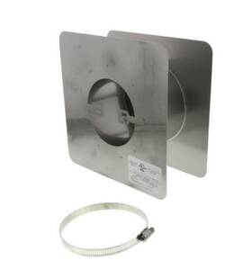 Z-flex 2svswtef04 Extended Thick Wall Z-flex Z-vent 4 Inch Thimble Stainless Venting