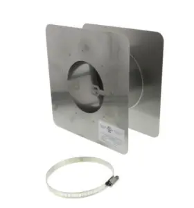 2svswtf03 Z-flex 2svwt03 Z-vent 3 Inch Wall Thimble Stainless Steel Venting