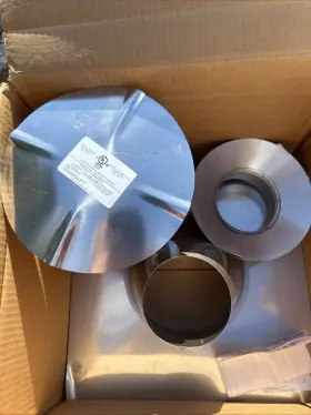 Z-flex 663053032901 4 Inch Z-vent Vertical Vent Kit