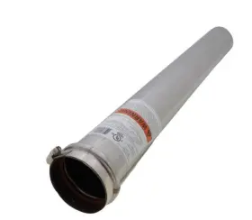 Z-flex-z-vent-2svepwcf0302 Z-flex Z-vent 3 Inch X 2ft Stainless Steel Vent Pipe 2svepwcf0302