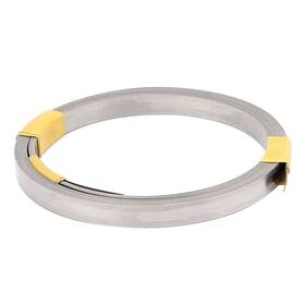 Zaplyte 602451276067 5m 16.4ft 0.2x6mm Nichrome Flat Heater Wire For Heating Elements