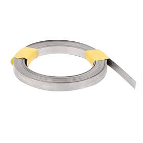 Zaplyte 602451276104 1pack 7.5m 24.6ft 0.2x6mm Nichrome Flat Heater Wire For Heating Elements