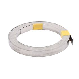 Zaplyte 614553442066 15m 49ft 0.2x10mm Nichrome Flat Heater Wire For Heating Element