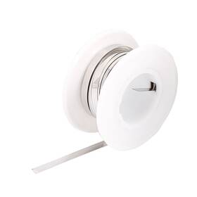 Zaplyte 683867800077 3 Meter 10ft 0.2x3mm Nichrome Flat Heater Wire For Heating Elements