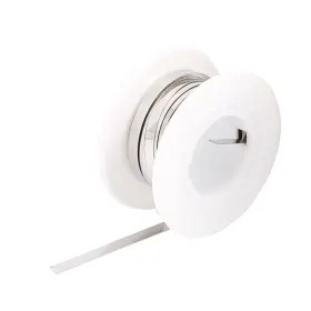 Zaplyte 683867800077 3 Meter 10ft 0.2x3mm Nichrome Flat Heater Wire For Heating Elements