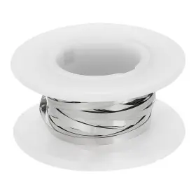 Zaplyte 724117558376 Flat Heater Wire 16.4 Ft Length 2mm Width 0.1mm Thick For Heating Elements