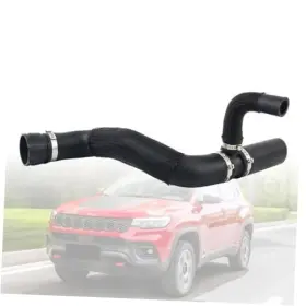 Tnz-189p Zelven Radiator Coolant Upper Inlet Hose Compatible With Compass 2017-2022 2.4l