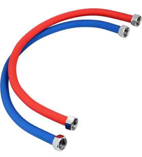 Zepnl Store 728161611155 48 Inch Flexible Stainless Steel Corrugated Water Heater Connector 3/4 Fip X