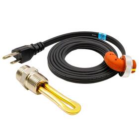 Zerostart B002unk9va 3500022 Engine Block Heater Cummins Paccar 3/4 Inch Npt 120v 750w Csa