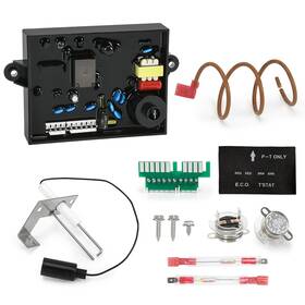Zjtbll Eic25 3 In 1 91365 Rv Water Heater Control Circuit Board With Fuse 91447 Black