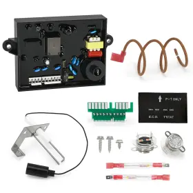 91447 Zjtbll Eic25 3 In 1 91365 Rv Water Heater Control Circuit Board With Fuse Black