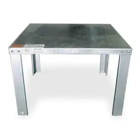 3vu62 Zoro Select Water Heater Stand 22x22x16 Steel