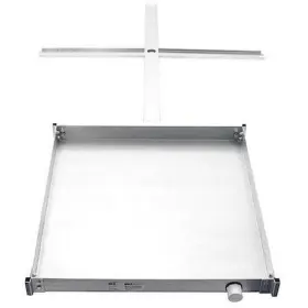 40-swhp-w Zoro Select Wall Mounted Water Heater Platform Steel 20 Gal 375 Lb Capacity Galvanized