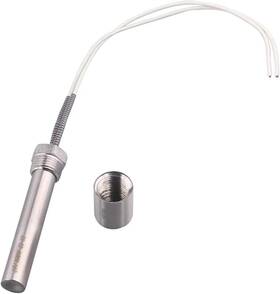 Zshhzszhs 726084589629 12v Immersion Cartridge Heater Hot Rod 24v Heating Element Replacement With 1/2 Inch