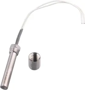 Zshhzszhs 726084589629 12v Immersion Cartridge Heater Hot Rod 24v Heating Element Replacement With 1/2 Inch