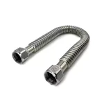 3/4 In. Fip X 24 Stainless Steel Corrugated Water Connector New. Price: $25.97.